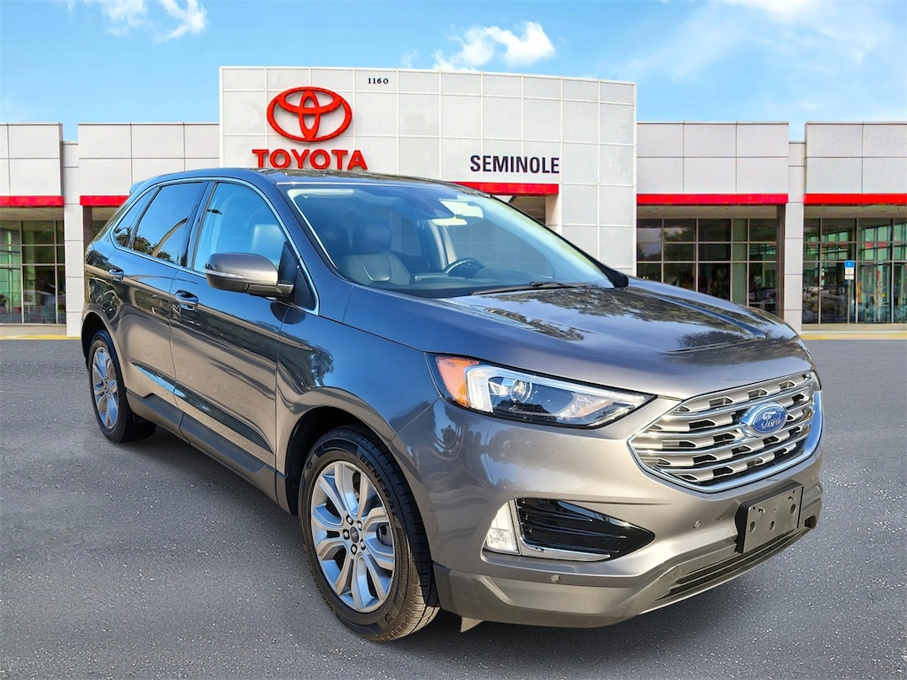 Used 2022 Ford Edge Titanium SUV