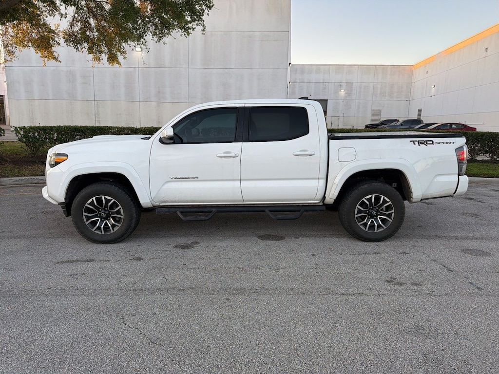 Used 2022 Toyota Tacoma TRD Sport Truck