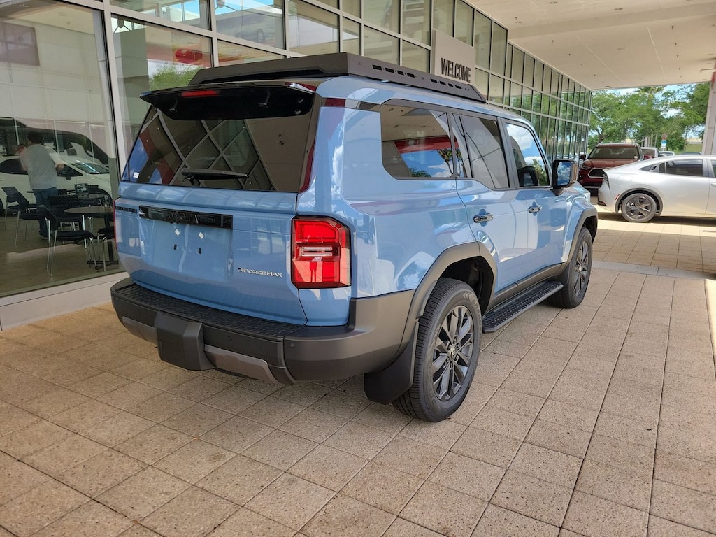 New 2026 Toyota Land Cruiser Base SUV