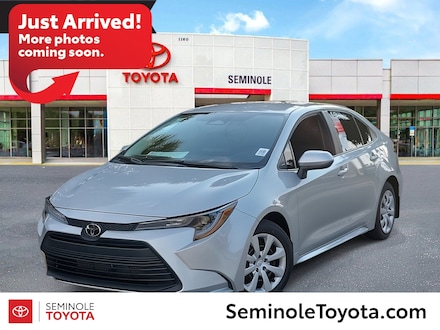 2026 Toyota Corolla LE Sedan
