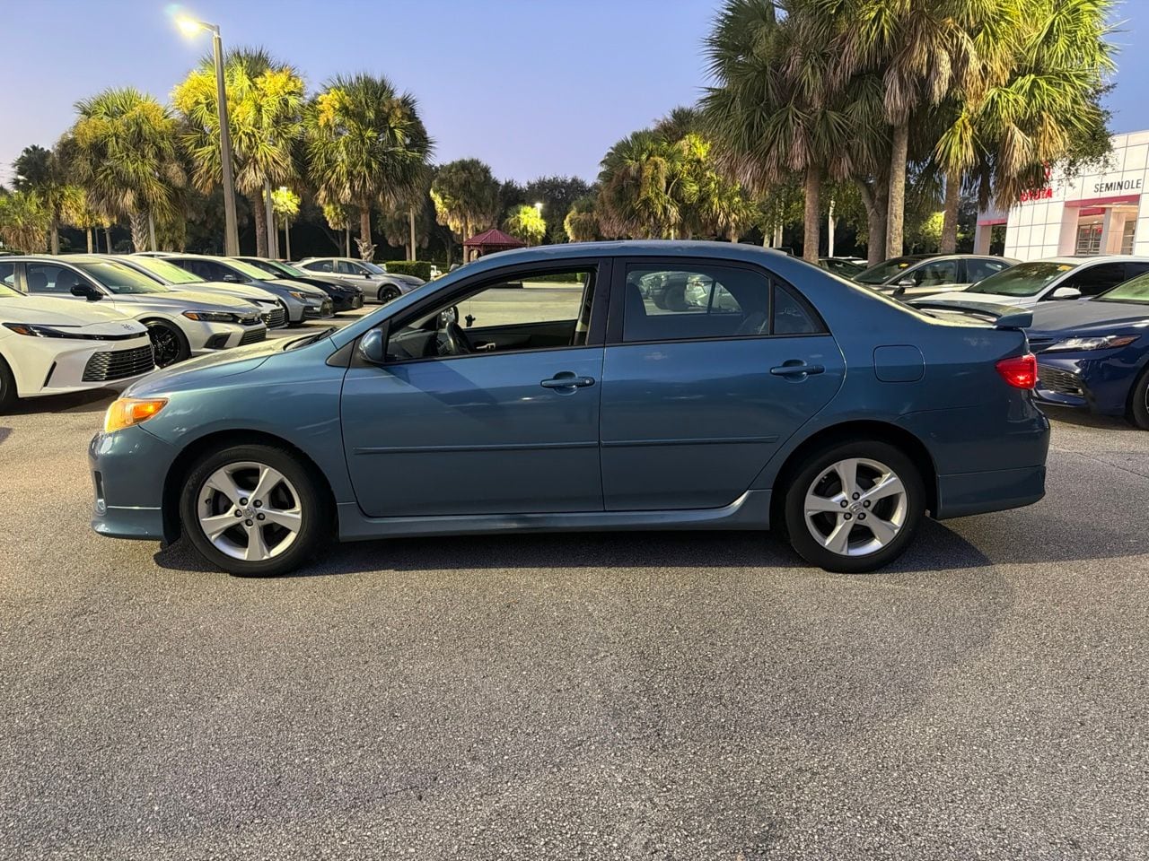 Used 2012 Toyota Corolla S with VIN 5YFBU4EE1CP073932 for sale in Sanford, FL