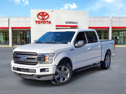 2018 Ford F-150 XLT Truck