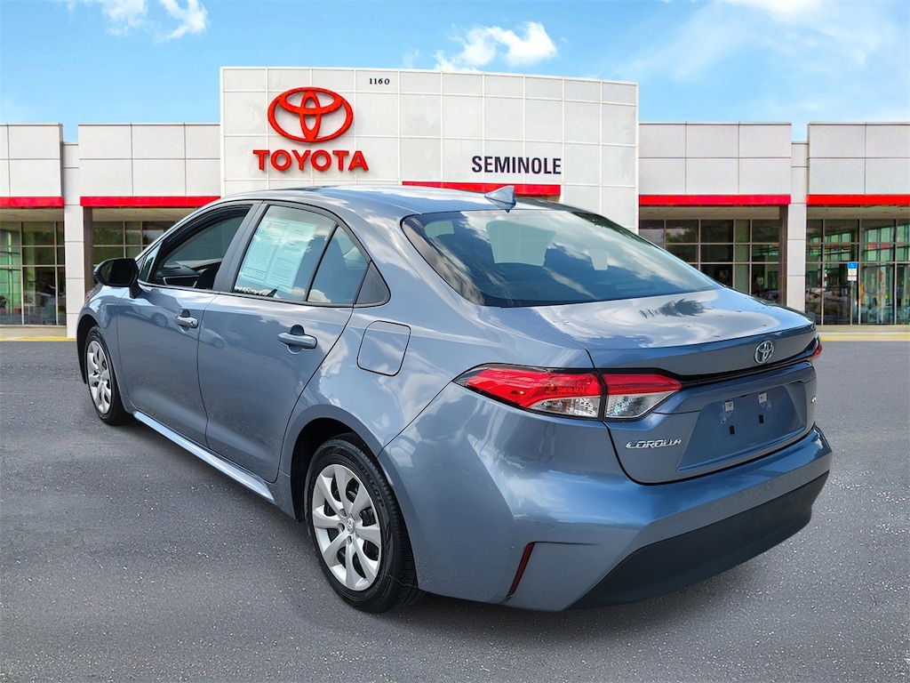 Used 2024 Toyota Corolla LE Sedan