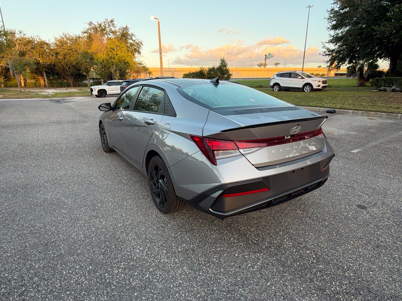 Used 2026 Hyundai Elantra SEL Sport Sedan