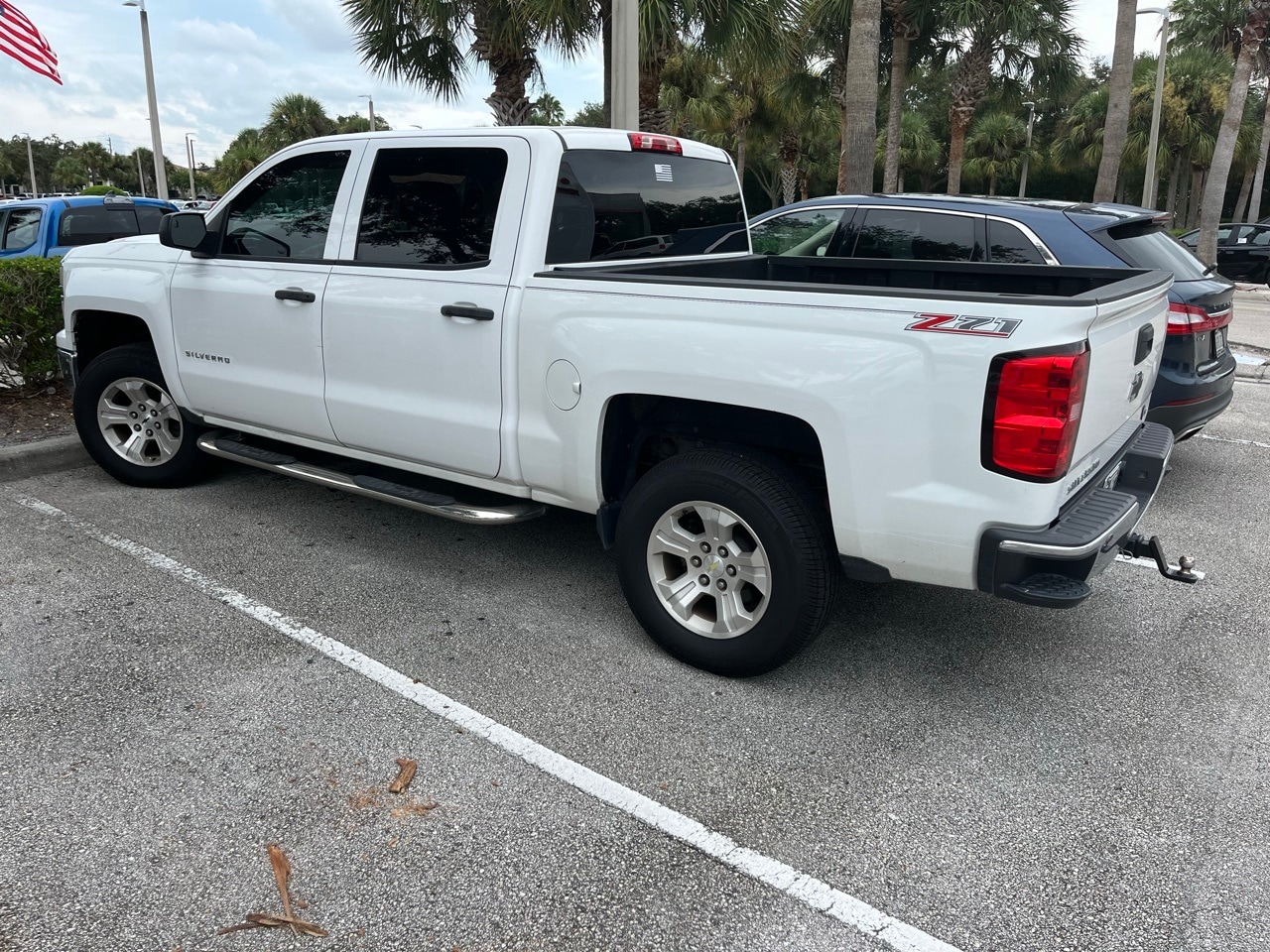 Used 2014 Chevrolet Silverado 1500 LT with VIN 3GCPCREC2EG535184 for sale in Sanford, FL