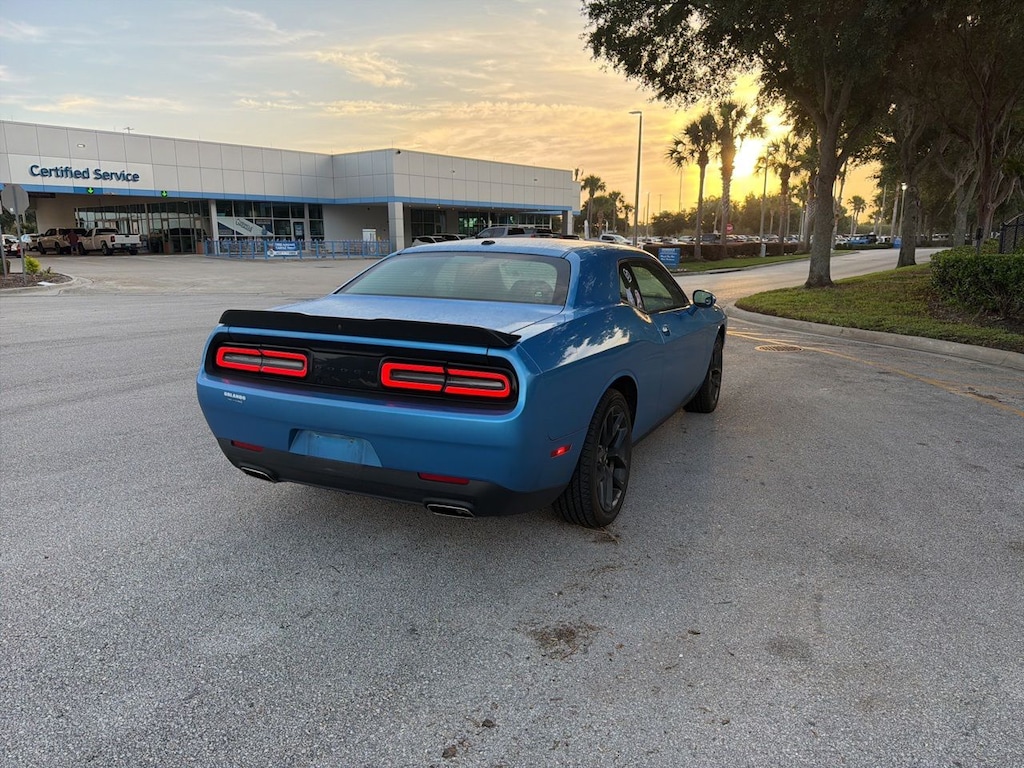 Used 2023 Dodge Challenger SXT Coupe
