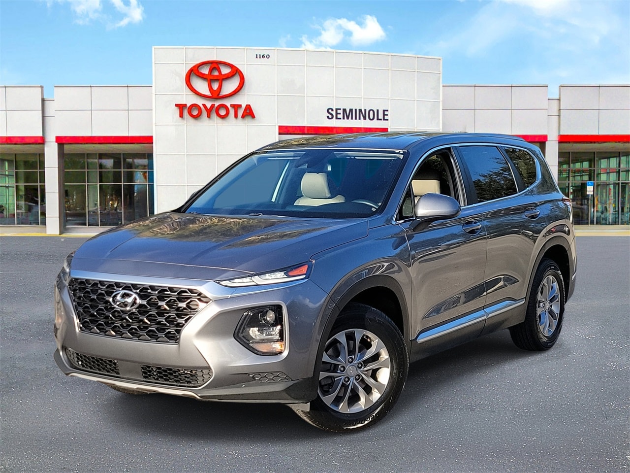 2019 Hyundai Santa Fe SE