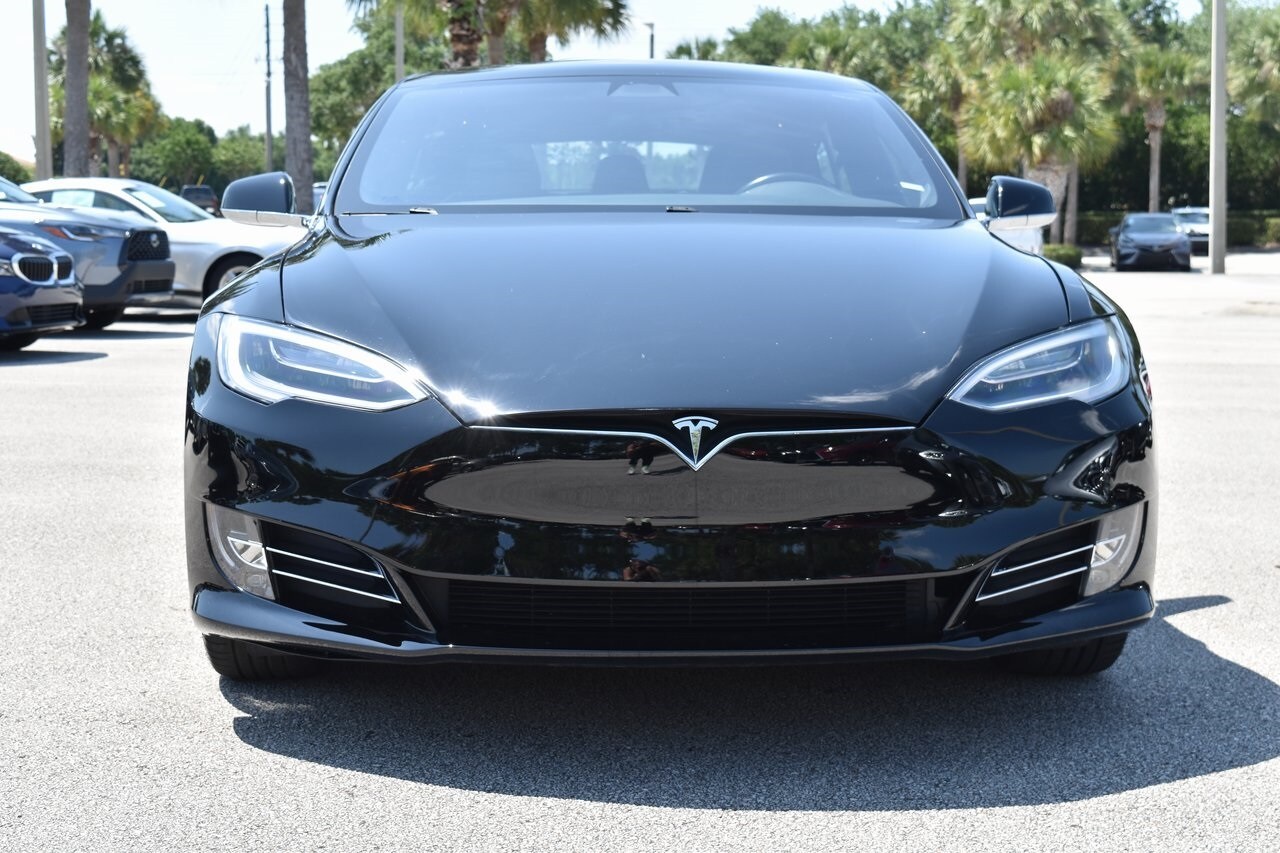 Used 2018 Tesla Model S 75D with VIN 5YJSA1E23JF294017 for sale in Sanford, FL