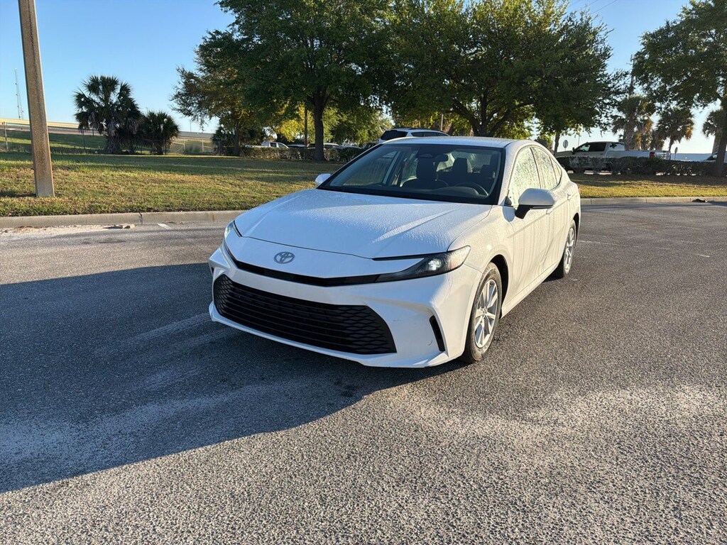 Used 2025 Toyota Camry LE Sedan