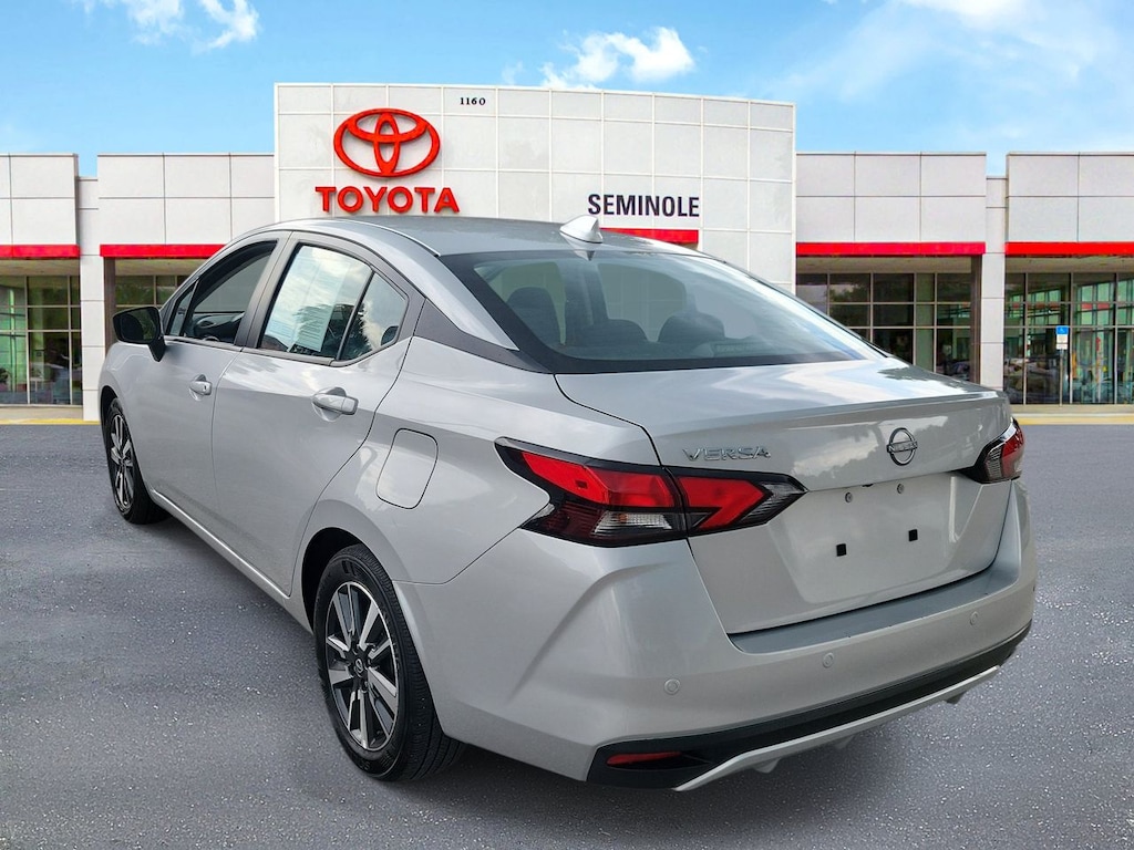 Used 2025 Nissan Versa 1.6 SV Sedan