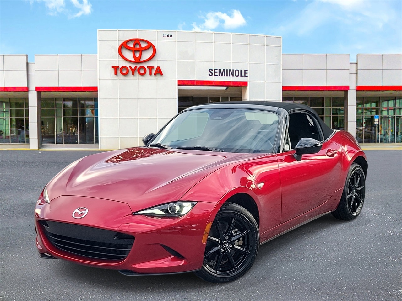 2024 Mazda MX-5 Miata Sport's photo