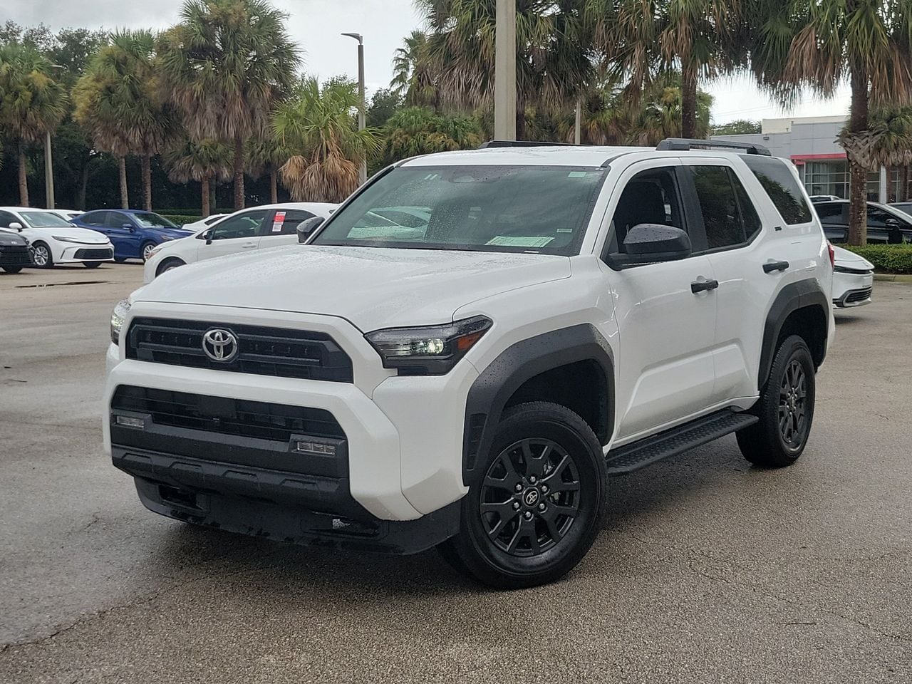Ice Cap 2025 Toyota 4Runner SUV / Crossover Four-Wheel Drive 8-Speed Automatic