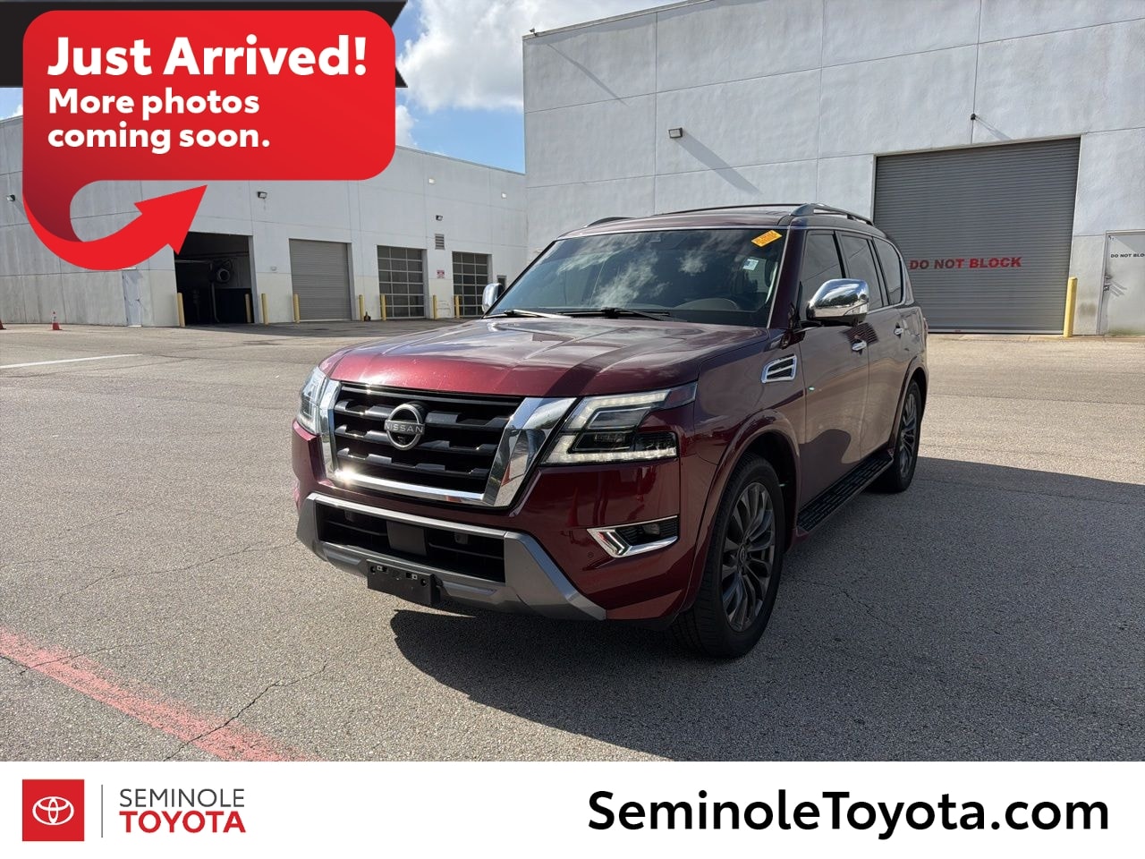 2023 Nissan Armada Platinum 4X4's photo