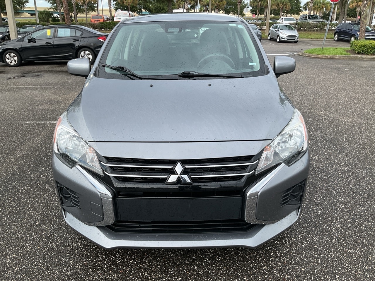 Used 2021 Mitsubishi Mirage ES with VIN ML32AUHJ6MH012500 for sale in Sanford, FL