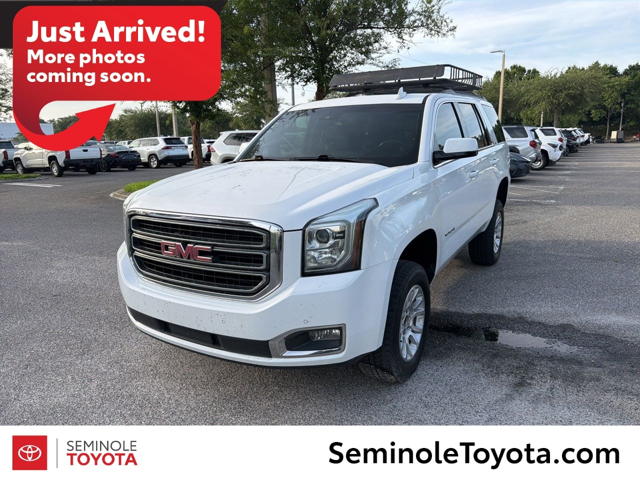 2020 GMC Yukon 4WD SLT's photo