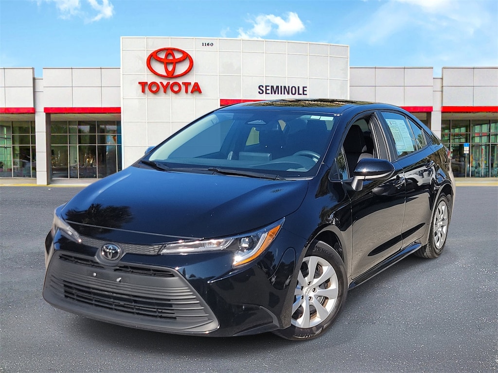Used 2024 Toyota Corolla LE Sedan