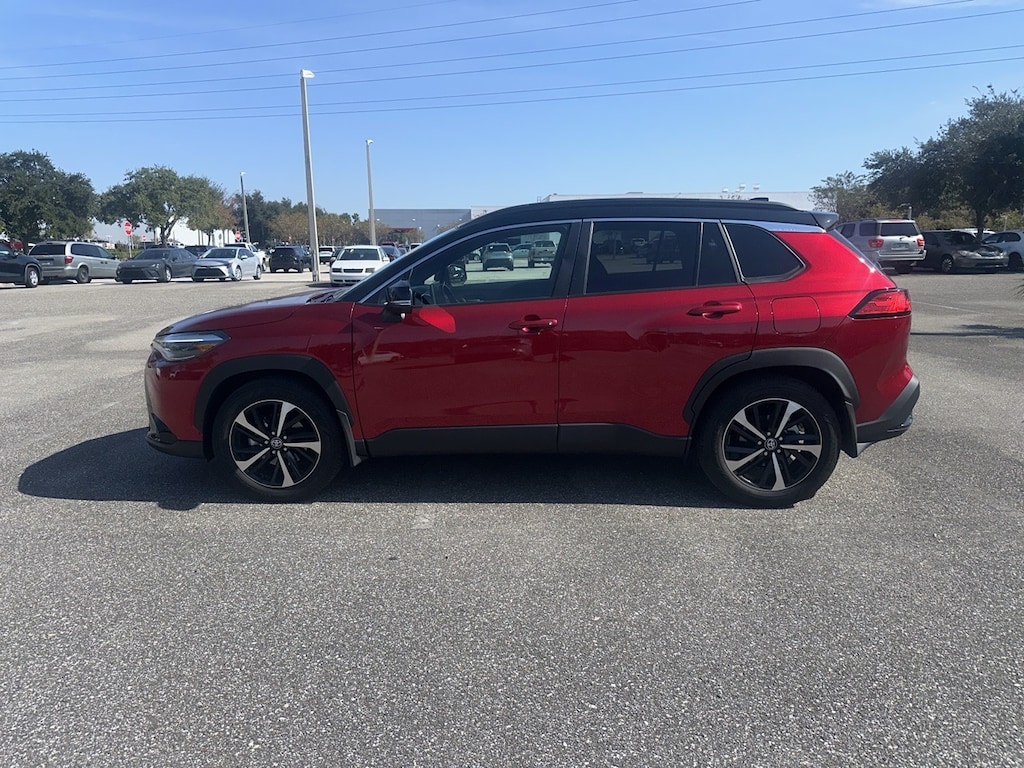 Used 2025 Toyota Corolla Cross Hybrid XSE SUV