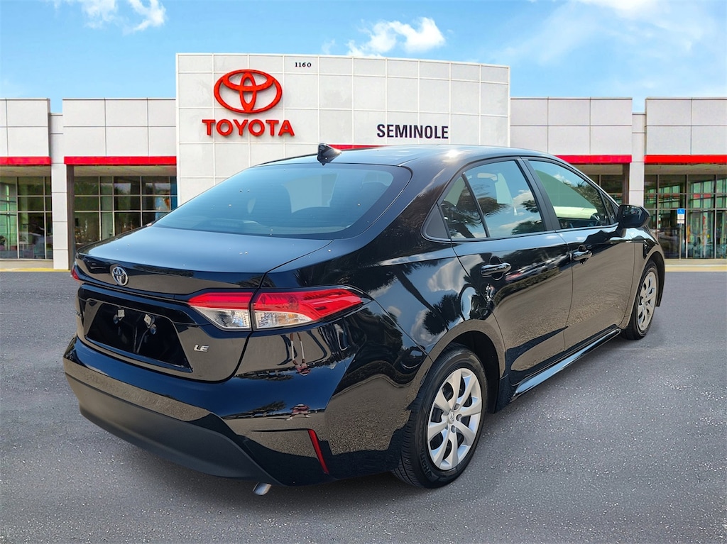Used 2024 Toyota Corolla LE Sedan