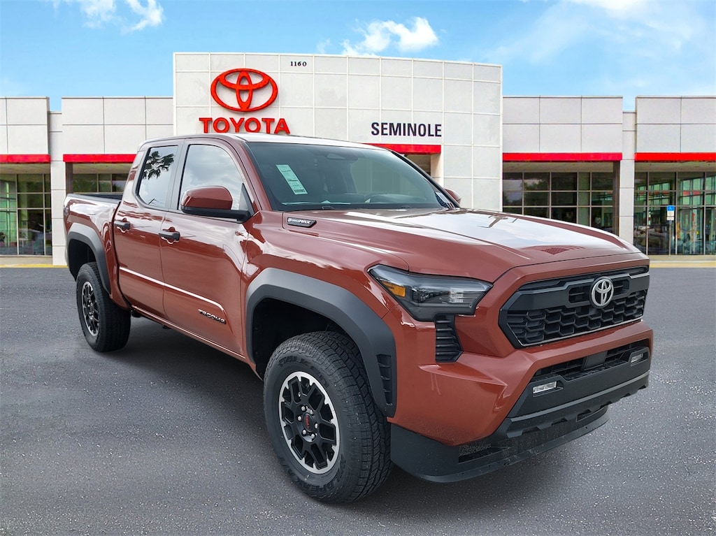 New 2025 Toyota Tacoma i-FORCE MAX TRD Off Road Truck Double Cab
