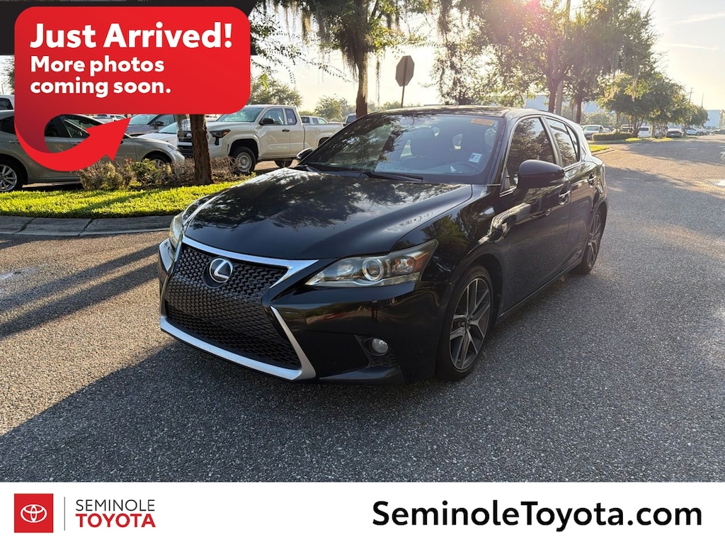 Used 2015 Lexus CT 200h Hatchback