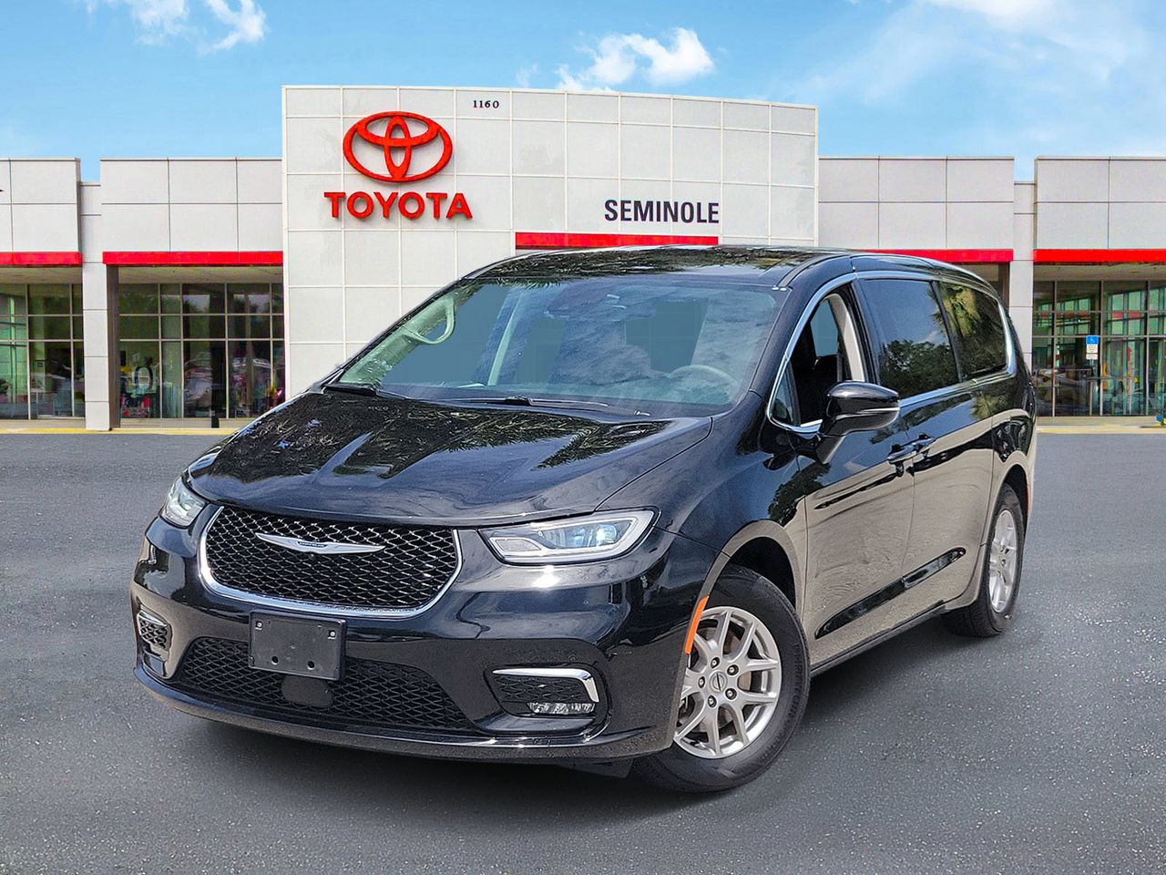 2024 Chrysler Pacifica
