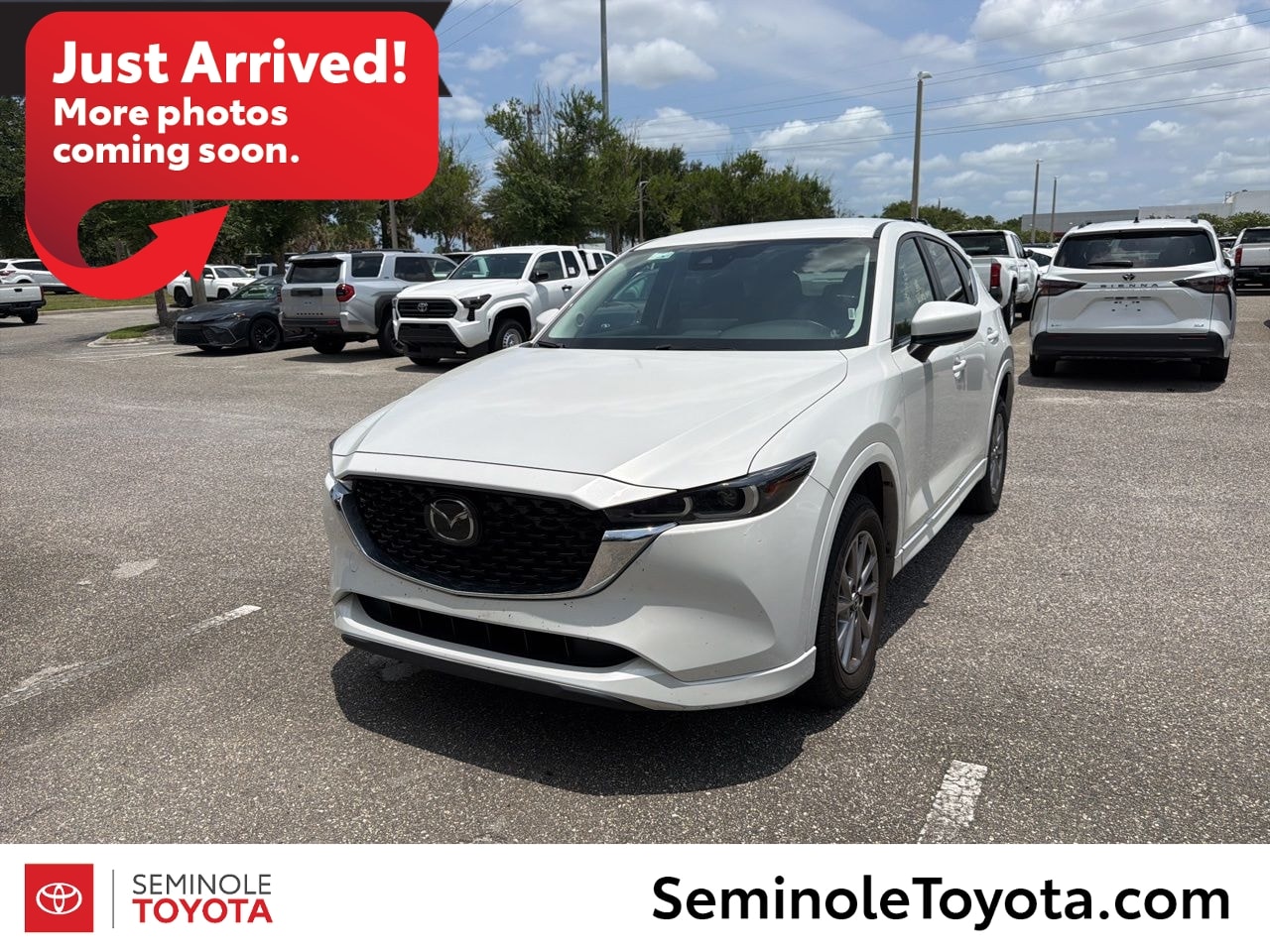 2025 Mazda CX-5 S Select Package Auto AWD's photo