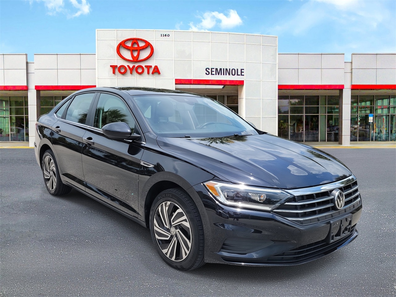 Used 2020 Volkswagen Jetta SEL with VIN 3VWE57BU5LM086257 for sale in Sanford, FL