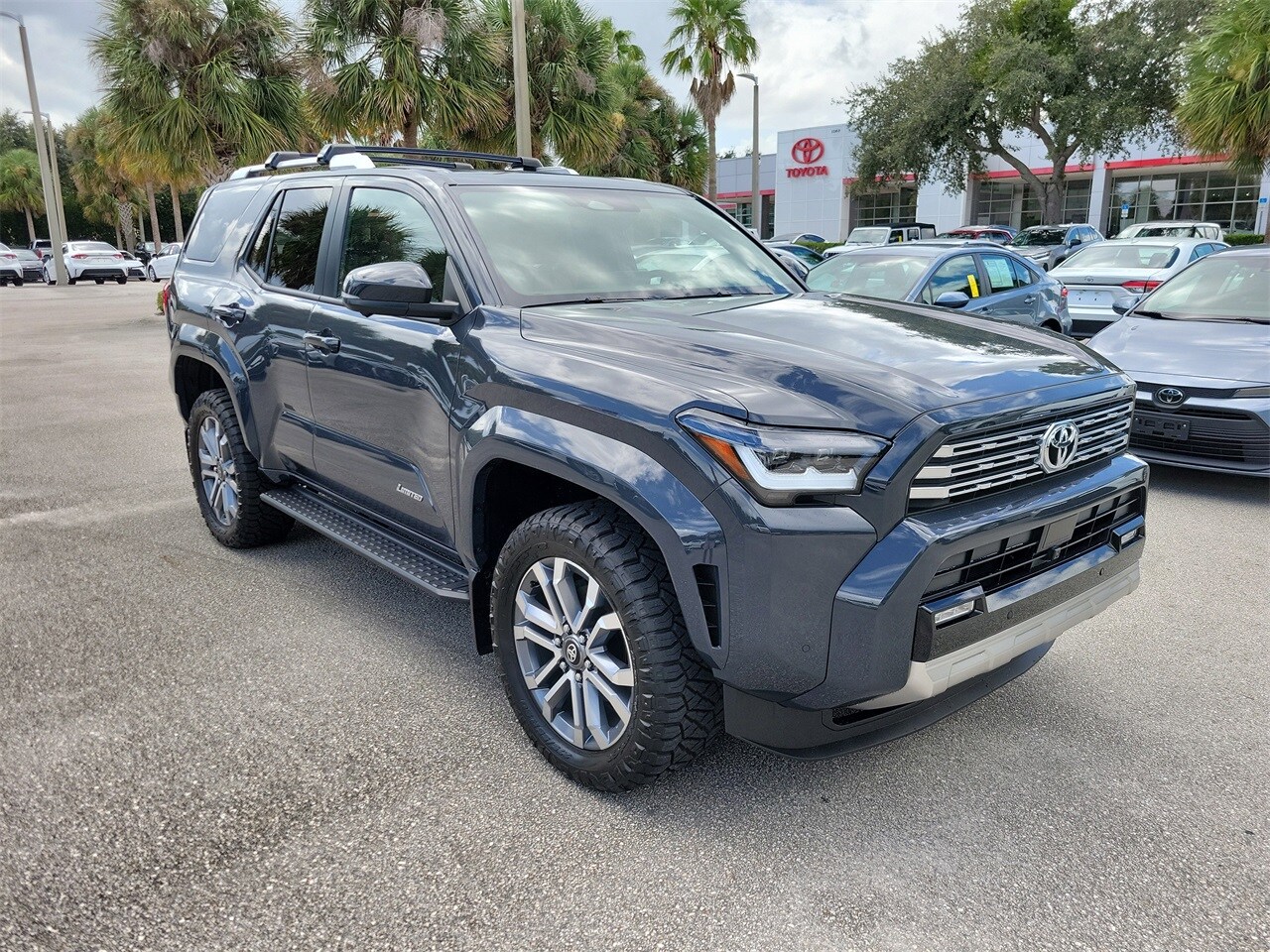 2025 Toyota 4Runner Limited photo 2