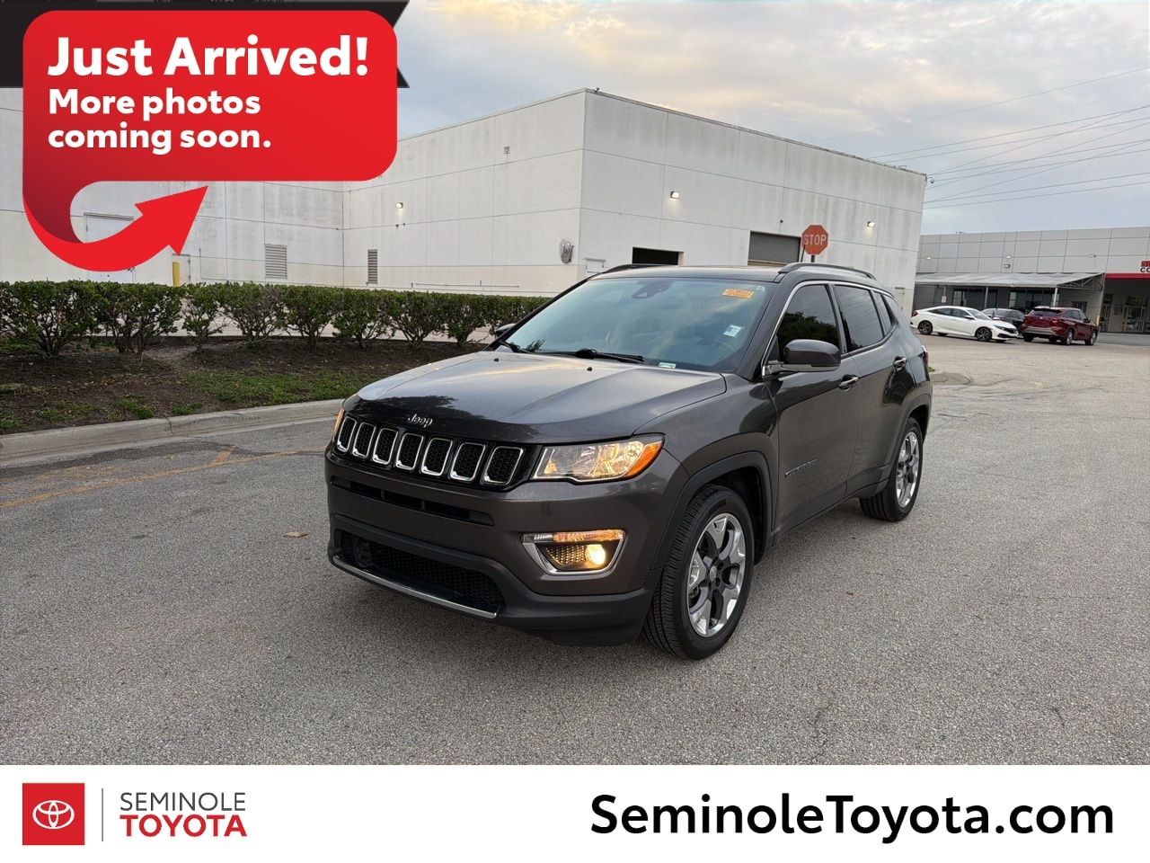 2021 Jeep Compass Limited's photo