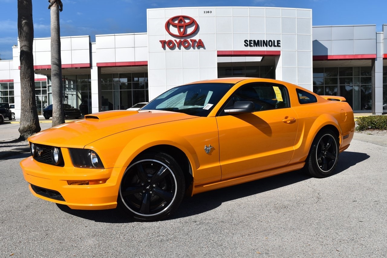 Used 2009 Ford Mustang GT For Sale in Sanford FL RS008820D 