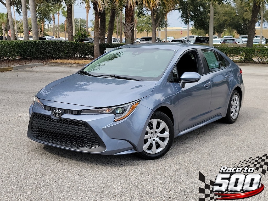 Used 2022 Toyota Corolla LE Sedan