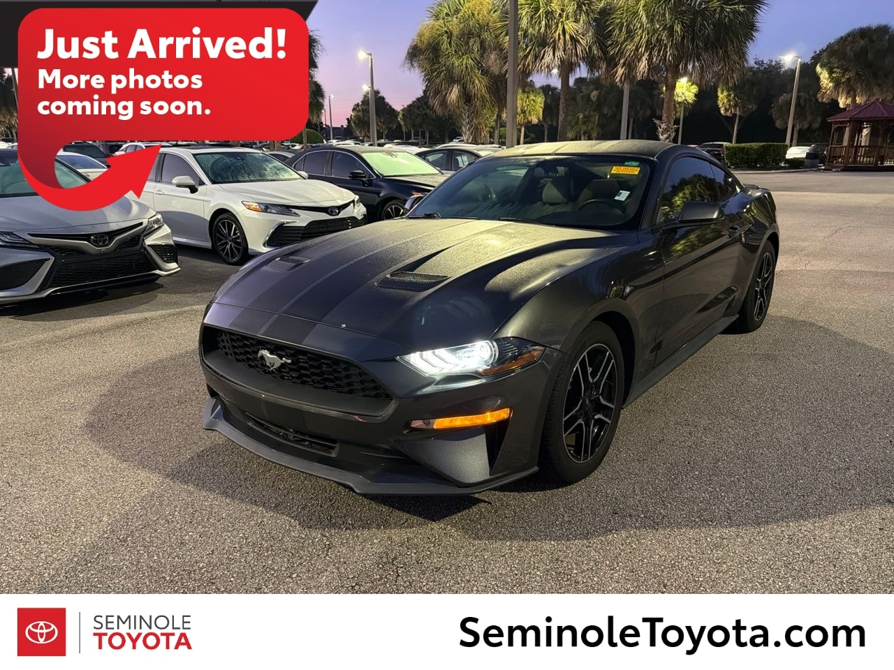2018 Ford Mustang