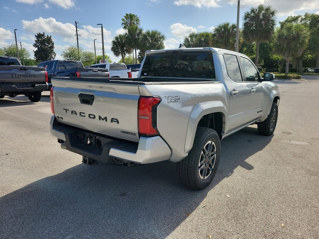 New 2026 Toyota Tacoma i-FORCE MAX TRD Sport Truck Double Cab