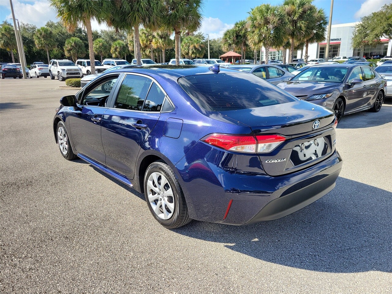 2025 Toyota Corolla Hybrid LE photo 2