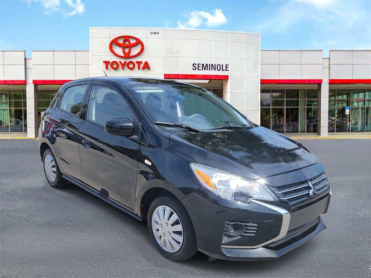 Used 2022 Mitsubishi Mirage ES with VIN ML32AUHJ8NH003492 for sale in Sanford, FL
