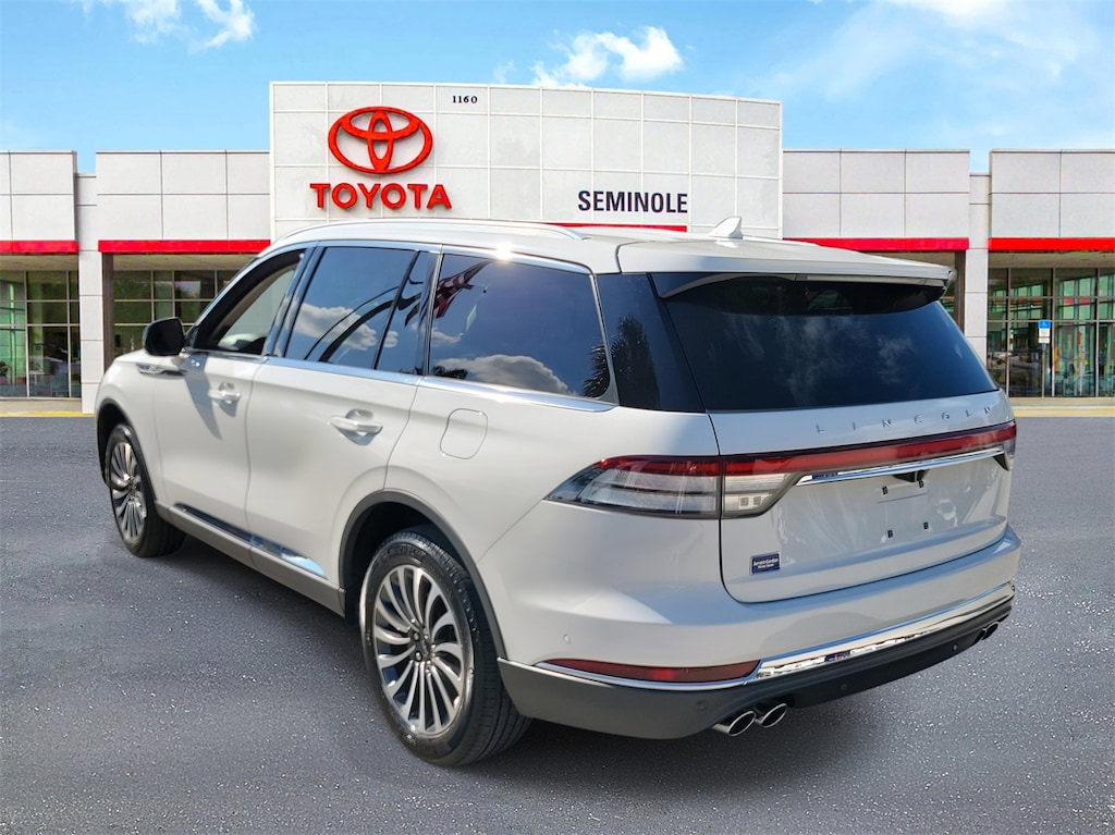 Used 2022 Lincoln Aviator Reserve SUV