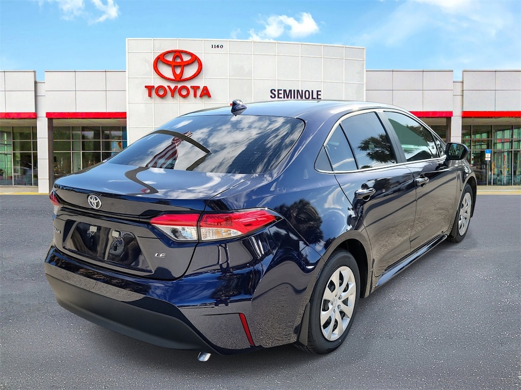 New 2026 Toyota Corolla LE Sedan