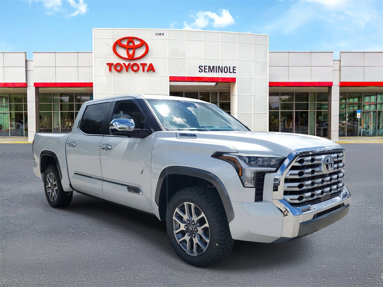 2026 Toyota Tundra 1794 Edition photo 2