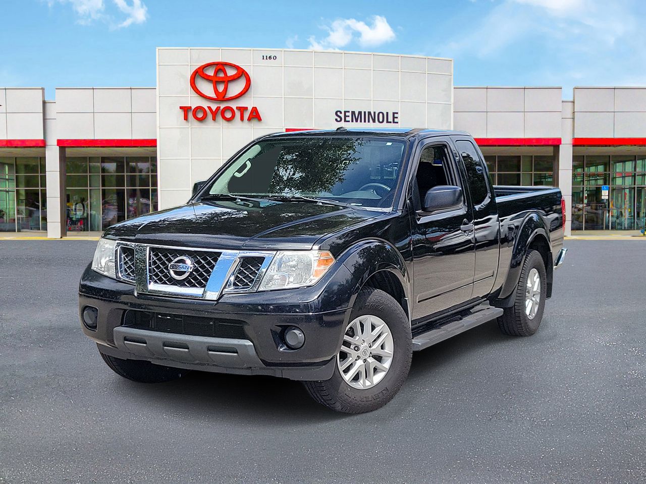  2017 Nissan Frontier SV King Cab   