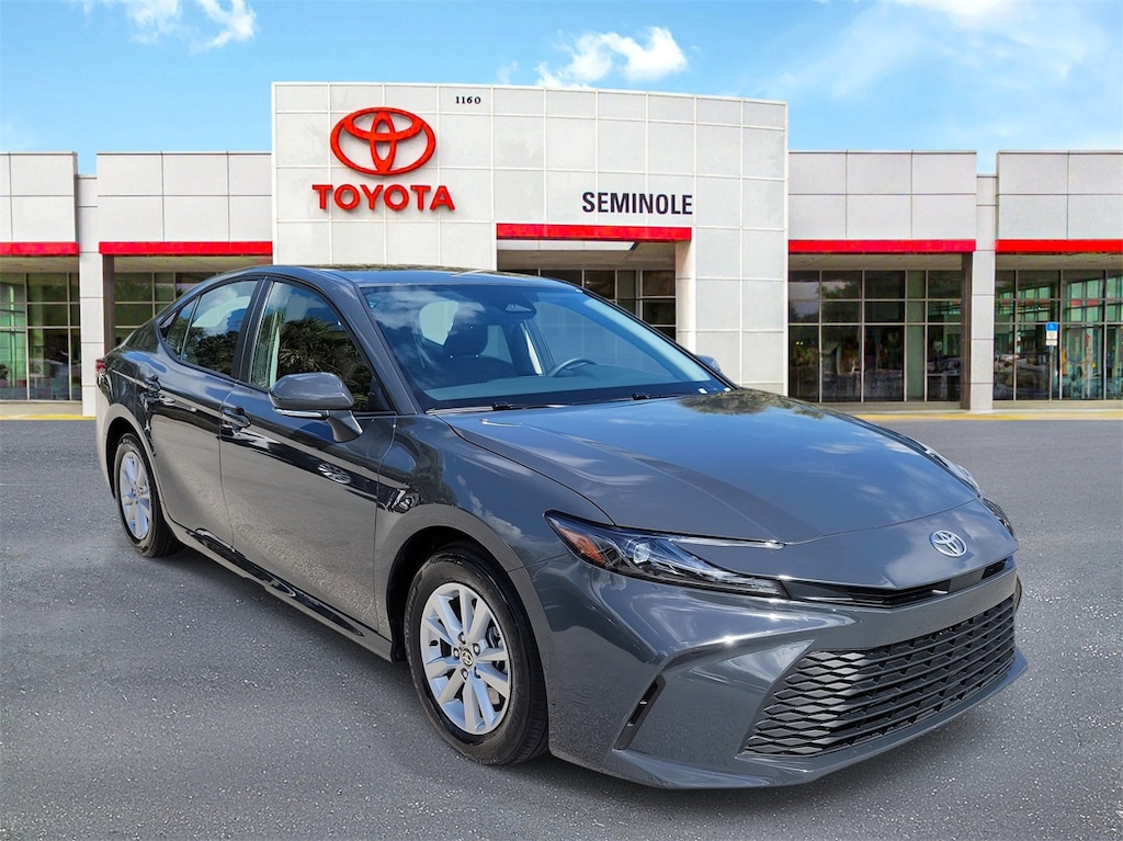 Used 2025 Toyota Camry LE Sedan