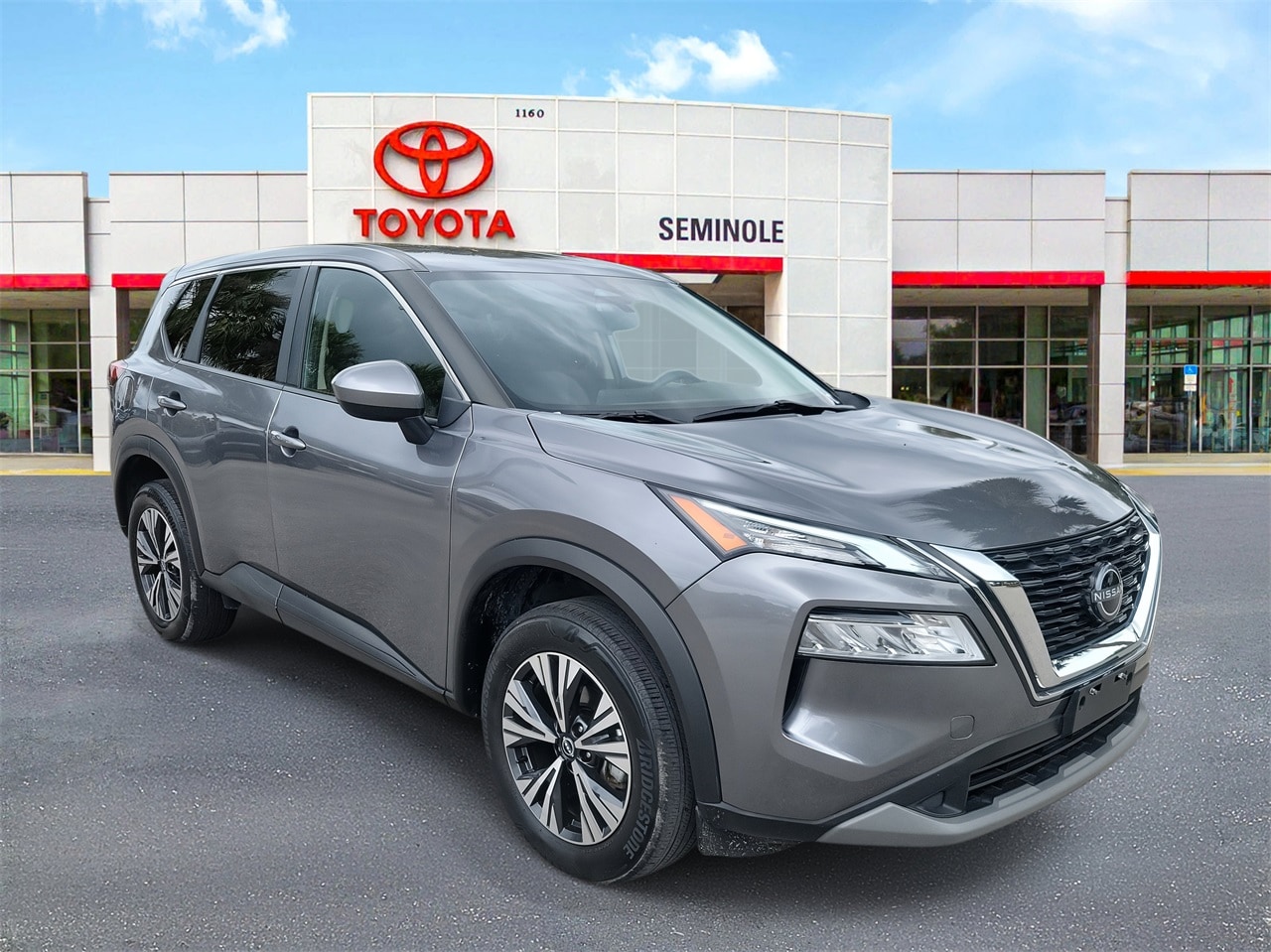 Used 2023 Nissan Rogue SV with VIN JN8BT3BA8PW434542 for sale in Sanford, FL