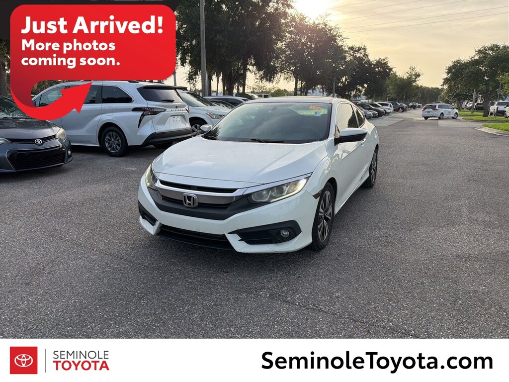 Used 2017 Honda Civic EX-T Coupe