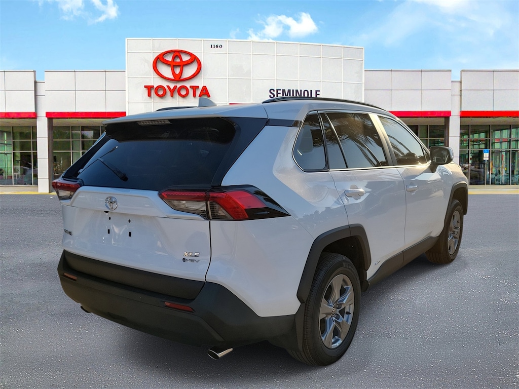 New 2025 Toyota RAV4 Hybrid XLE SUV