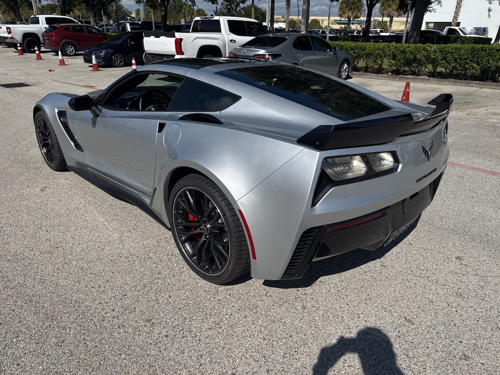 Used 2015 Chevrolet Corvette Z06 Coupe