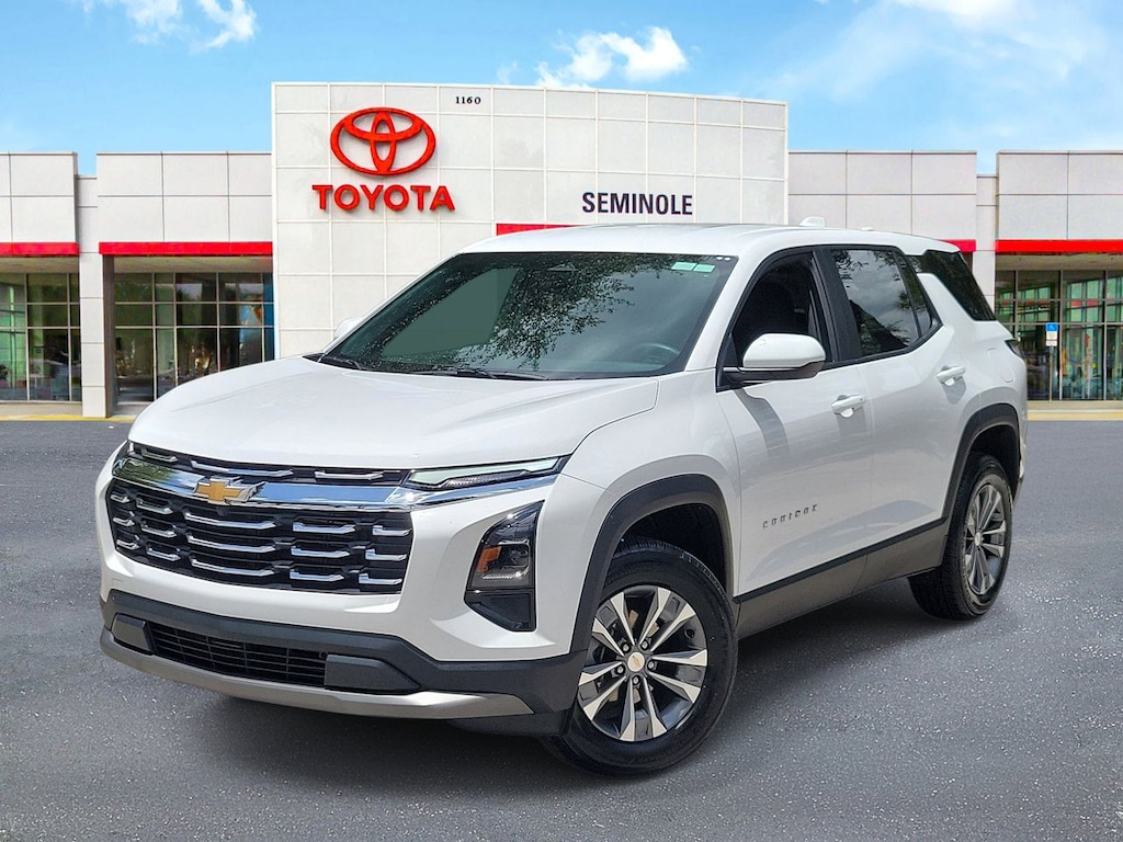 Used 2026 Chevrolet Equinox LT SUV