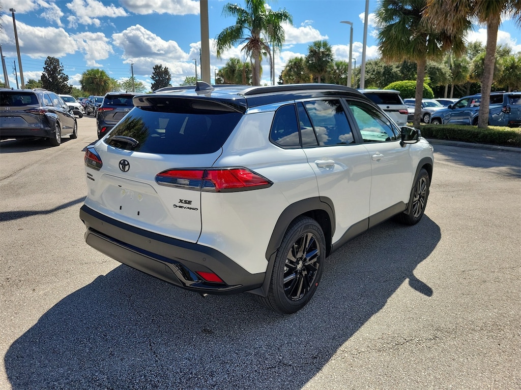 New 2026 Toyota Corolla Cross Hybrid XSE SUV