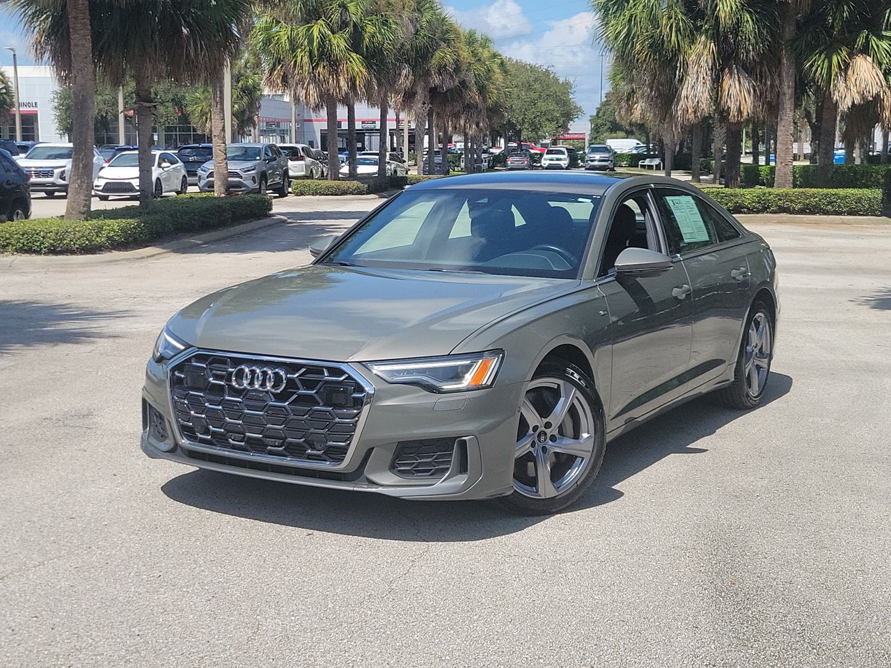 2024 Audi A6 Sedan