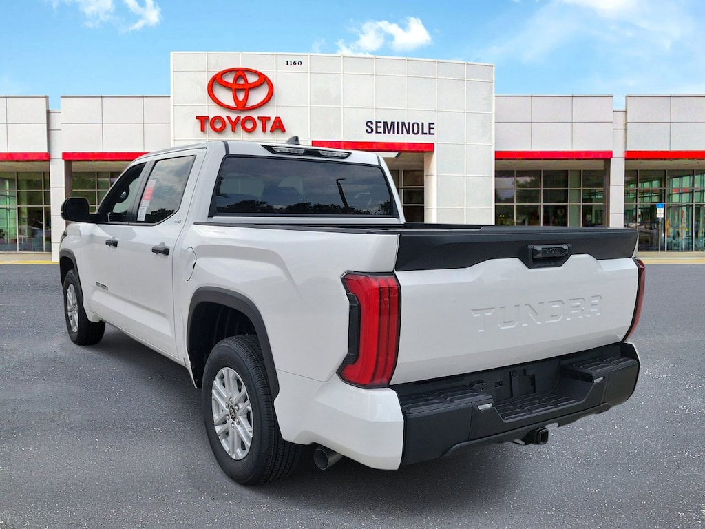New 2026 Toyota Tundra SR5 Truck CrewMax