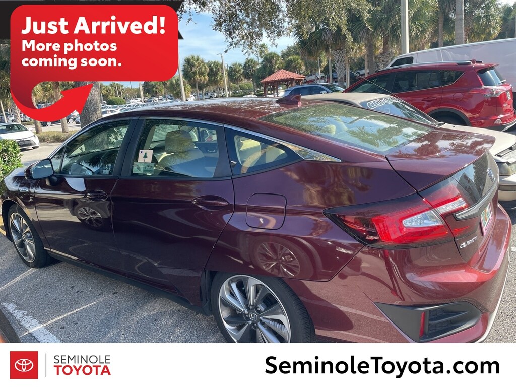 Used 2018 Honda Clarity Plug-In Hybrid Base Sedan