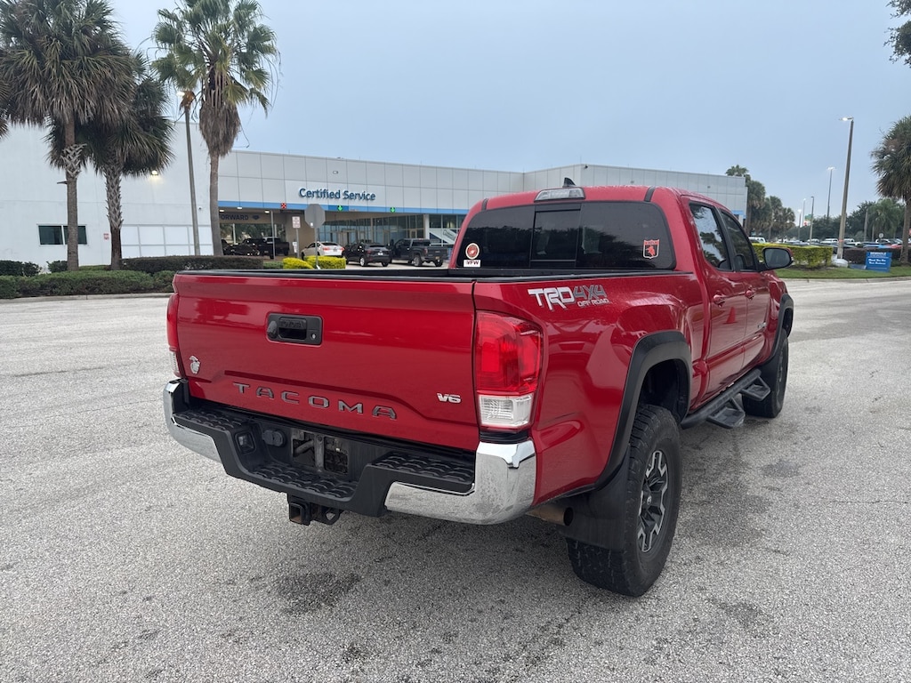 Used 2018 Toyota Tacoma TRD Off-Road Truck